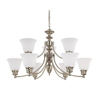Large Foyer Chandelier 32" Width Large Foyer Chandelier 32" Width