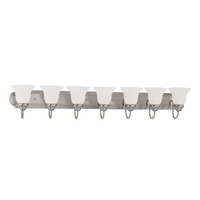 Bathroom Lighting (4 or more bulbs) 48" Width Bathroom Lighting (4 or more bulbs) 48" Width