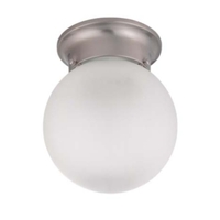 Flush Mount Ceiling Light 6" Width Flush Mount Ceiling Light 6" Width