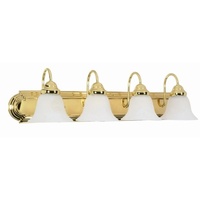 Bathroom Lighting (4 or more bulbs) 30" Width Bathroom Lighting (4 or more bulbs) 30" Width