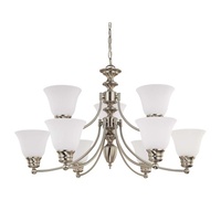 Large Foyer Chandelier 32" Width Large Foyer Chandelier 32" Width