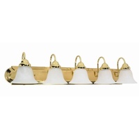 Bathroom Lighting (4 or more bulbs) 36" Width Bathroom Lighting (4 or more bulbs) 36" Width