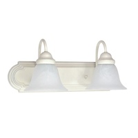 Bathroom Lighting (2 Bulbs) 18" Width Bathroom Lighting (2 Bulbs) 18" Width