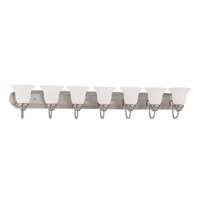 Bathroom Lighting (4 or more bulbs) 48" Width Bathroom Lighting (4 or more bulbs) 48" Width