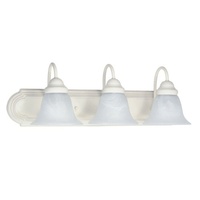 Bathroom Lighting (3 bulbs) 24" Width Bathroom Lighting (3 bulbs) 24" Width