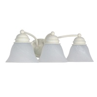 Bathroom Lighting (3 bulbs) 20-1/2" Width Bathroom Lighting (3 bulbs) 20-1/2" Width
