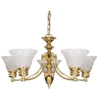 Mid Sized Chandelier 26" Width Mid Sized Chandelier 26" Width