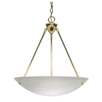Up Light Pendant 22-1/2" Width Up Light Pendant 22-1/2" Width