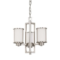 Mini Chandelier 17-3/4" Width Mini Chandelier 17-3/4" Width