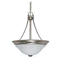 Up Light Pendant 15-1/2" Width Up Light Pendant 15-1/2" Width