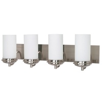 Bathroom Lighting (4 or more bulbs) 29-3/4" Width Bathroom Lighting (4 or more bulbs) 29-3/4" Width