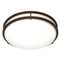 Flush Mount Ceiling Light 17" Width Flush Mount Ceiling Light 17" Width