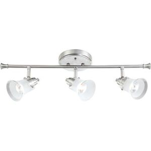 N604524 Patrone Complete Track Kit Track Lighting - Brushed Nickel N604524 Patrone Complete Track Kit Track Lighting - Brushed Nickel