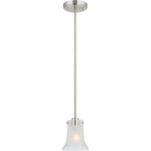 N604527 Patrone Mini-Pendant Pendant Light - Brushed Nickel N604527 Patrone Mini-Pendant Pendant Light - Brushed Nickel