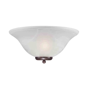 N605378 Ballerina 1 Bulb Wall Sconce - Old Bronze / Alabaster N605378 Ballerina 1 Bulb Wall Sconce - Old Bronze / Alabaster