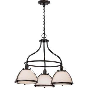N605533 Sagamore Multi Light Pendant Light - Aged Bronze N605533 Sagamore Multi Light Pendant Light - Aged Bronze