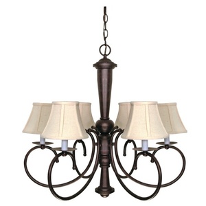 N60101 Mericana Mid Sized Chandelier Chandelier - Old Bronze N60101 Mericana Mid Sized Chandelier Chandelier - Old Bronze