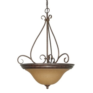 N601028 Castillo Up Light Pendant Light - Sonoma Bronze N601028 Castillo Up Light Pendant Light - Sonoma Bronze