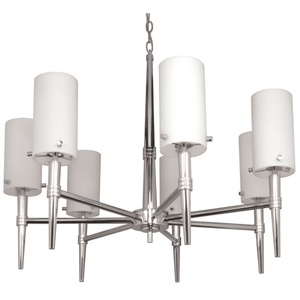 N601065 Jet Mid Sized Chandelier Chandelier - Polished Chrome N601065 Jet Mid Sized Chandelier Chandelier - Polished Chrome