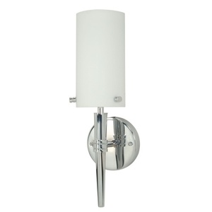 N601071 Jet 1 Bulb Wall Sconce - Polished Chrome N601071 Jet 1 Bulb Wall Sconce - Polished Chrome