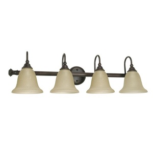 N60110 Mericana 4 or More Bulb Bathroom Lighting - Old Bronze N60110 Mericana 4 or More Bulb Bathroom Lighting - Old Bronze
