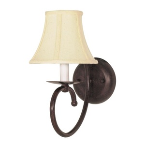 N60111 Mericana 1 Bulb Wall Sconce - Old Bronze N60111 Mericana 1 Bulb Wall Sconce - Old Bronze