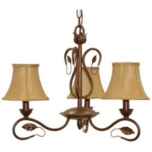 N601167 Vine Mini Chandelier - Sonoma Bronze N601167 Vine Mini Chandelier - Sonoma Bronze