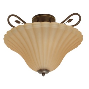 N601173 Vine Semi Flush Mount Ceiling Light - Sonoma Bronze N601173 Vine Semi Flush Mount Ceiling Light - Sonoma Bronze