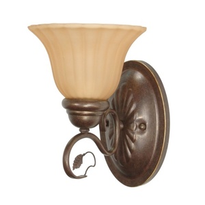 N601175 Vine 1 Bulb Wall Sconce - Sonoma Bronze N601175 Vine 1 Bulb Wall Sconce - Sonoma Bronze