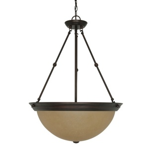N601263 Up Light Pendant Light - Mahogany Bronze / Champagne N601263 Up Light Pendant Light - Mahogany Bronze / Champagne