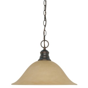 N601276 Down Light Pendant Light - Mahogany Bronze / Champagne N601276 Down Light Pendant Light - Mahogany Bronze / Champagne