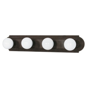 N601285 4 or More Bulb Bathroom Lighting - Mahogany Bronze N601285 4 or More Bulb Bathroom Lighting - Mahogany Bronze