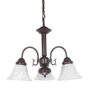 N60184 Ballerina Mid Sized Chandelier Chandelier - Old Bronze / Alabaster N60184 Ballerina Mid Sized Chandelier Chandelier - Old Bronze / Alabaster