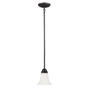 N601851 Dupont Mini-Pendant Pendant Light - Dark Chocolate Bronze N601851 Dupont Mini-Pendant Pendant Light - Dark Chocolate Bronze
