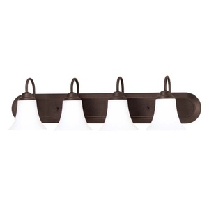 N601855 Dupont 4 or More Bulb Bathroom Lighting - Dark Chocolate Bronze N601855 Dupont 4 or More Bulb Bathroom Lighting - Dark Chocolate Bronze