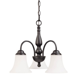 N601921 Dupont Mini Chandelier - Dark Chocolate Bronze N601921 Dupont Mini Chandelier - Dark Chocolate Bronze