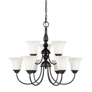 N601923 Dupont Mid Sized Chandelier Chandelier - Dark Chocolate Bronze N601923 Dupont Mid Sized Chandelier Chandelier - Dark Chocolate Bronze