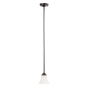 N601931 Dupont Mini-Pendant Pendant Light - Dark Chocolate Bronze N601931 Dupont Mini-Pendant Pendant Light - Dark Chocolate Bronze