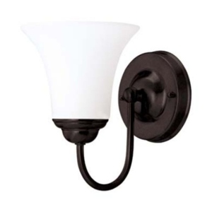 N601932 Dupont 1 Bulb Wall Sconce - Dark Chocolate Bronze N601932 Dupont 1 Bulb Wall Sconce - Dark Chocolate Bronze
