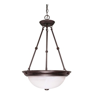 N60211 Up Light Pendant Light - Old Bronze / Alabaster N60211 Up Light Pendant Light - Old Bronze / Alabaster