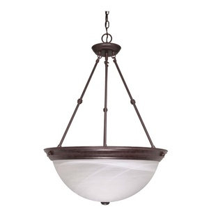 NUV60212 Up Light Pendant Light - Old Bronze / Alabaster NUV60212 Up Light Pendant Light - Old Bronze / Alabaster