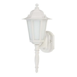N602201 Cornerstone Entrance Outdoor Wall Light - White N602201 Cornerstone Entrance Outdoor Wall Light - White