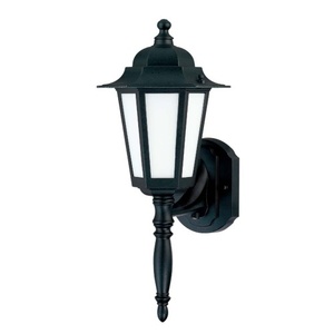 N602203 Cornerstone Entrance Outdoor Wall Light - Textured Black N602203 Cornerstone Entrance Outdoor Wall Light - Textured Black