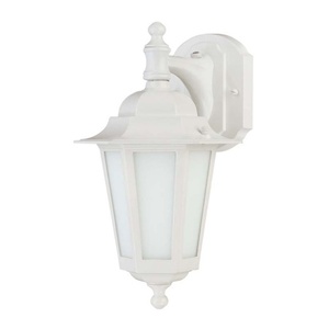 N602204 Cornerstone Entrance Outdoor Wall Light - White N602204 Cornerstone Entrance Outdoor Wall Light - White