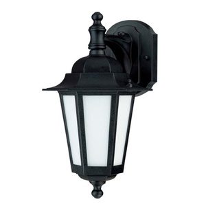 N602206 Cornerstone Entrance Outdoor Wall Light - Textured Black N602206 Cornerstone Entrance Outdoor Wall Light - Textured Black