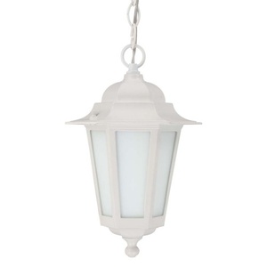 N602207 Cornerstone Hanging Hanging Lantern - White N602207 Cornerstone Hanging Hanging Lantern - White