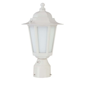 N602211 Cornerstone Post Light Post Lights - White N602211 Cornerstone Post Light Post Lights - White