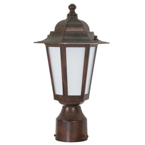 N602212 Cornerstone Post Light Post Lights - Old Bronze N602212 Cornerstone Post Light Post Lights - Old Bronze