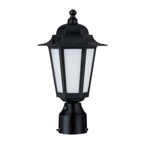 N602213 Cornerstone Post Light Post Lights - Textured Black N602213 Cornerstone Post Light Post Lights - Textured Black