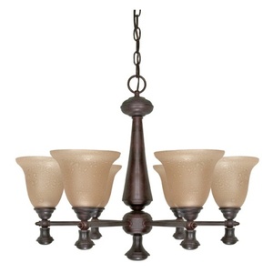 N602415 Mericana Mid Sized Chandelier Chandelier - Old Bronze N602415 Mericana Mid Sized Chandelier Chandelier - Old Bronze